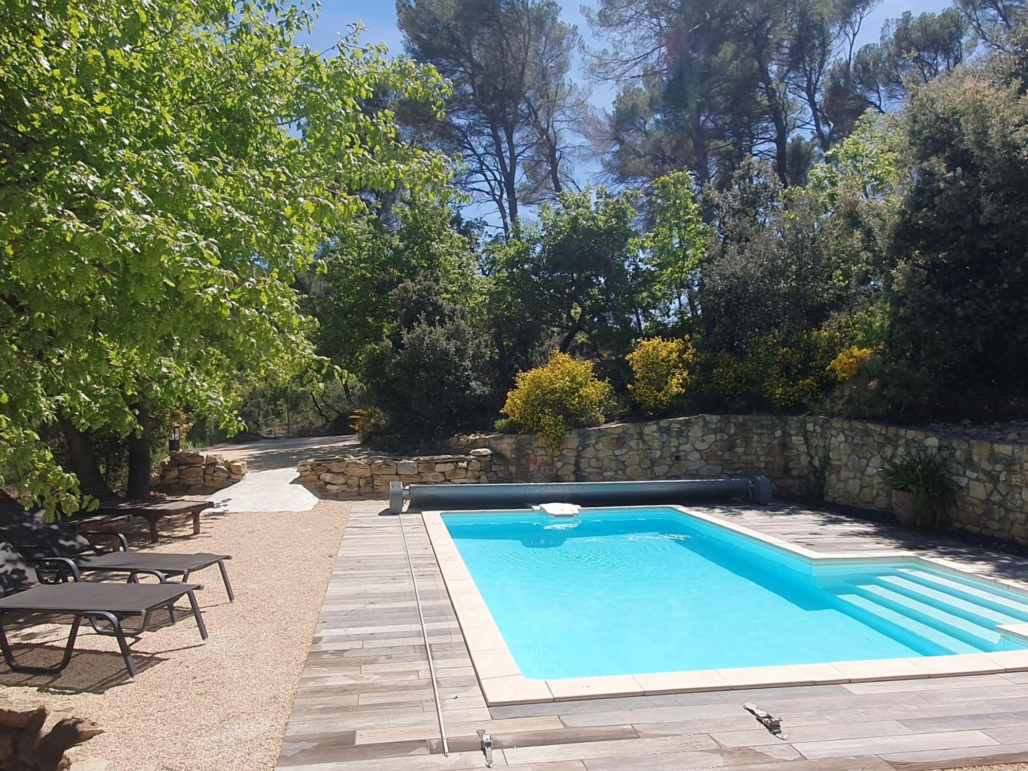 הוילה Entrechaux Le Soleil Du Ventoux מראה חיצוני תמונה